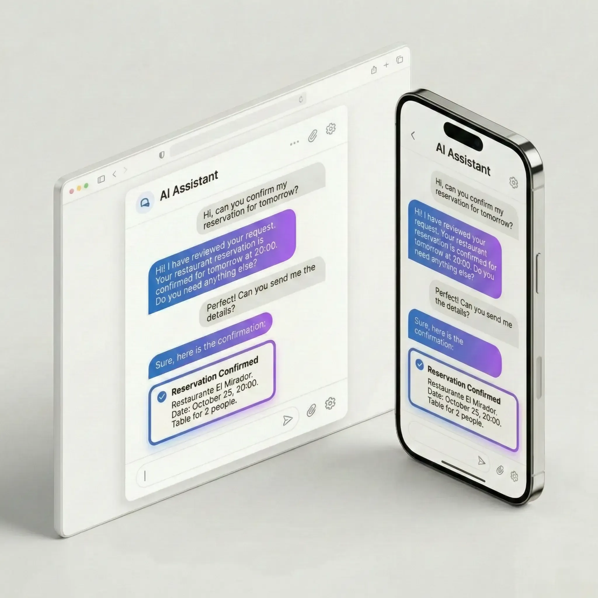 Demo Chat Flow Interface