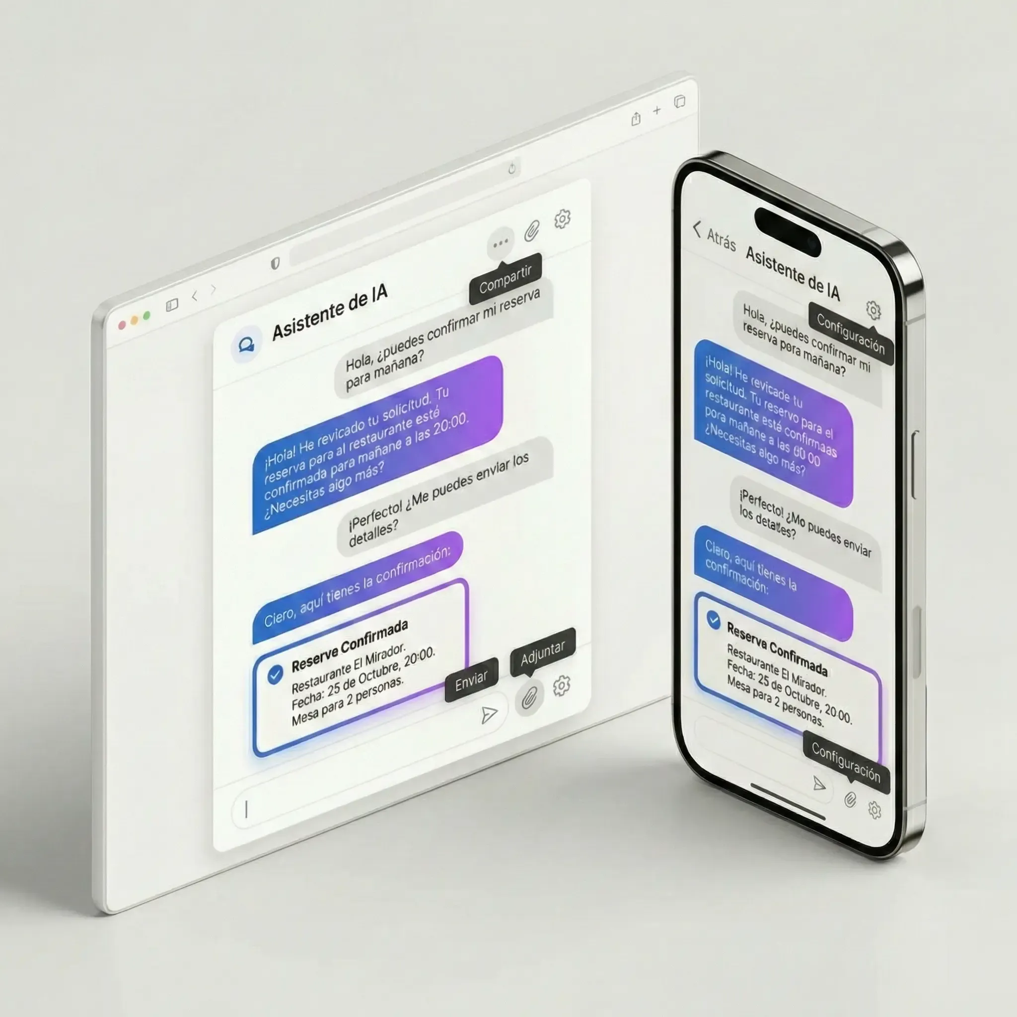 Demo Chat Flow Interface