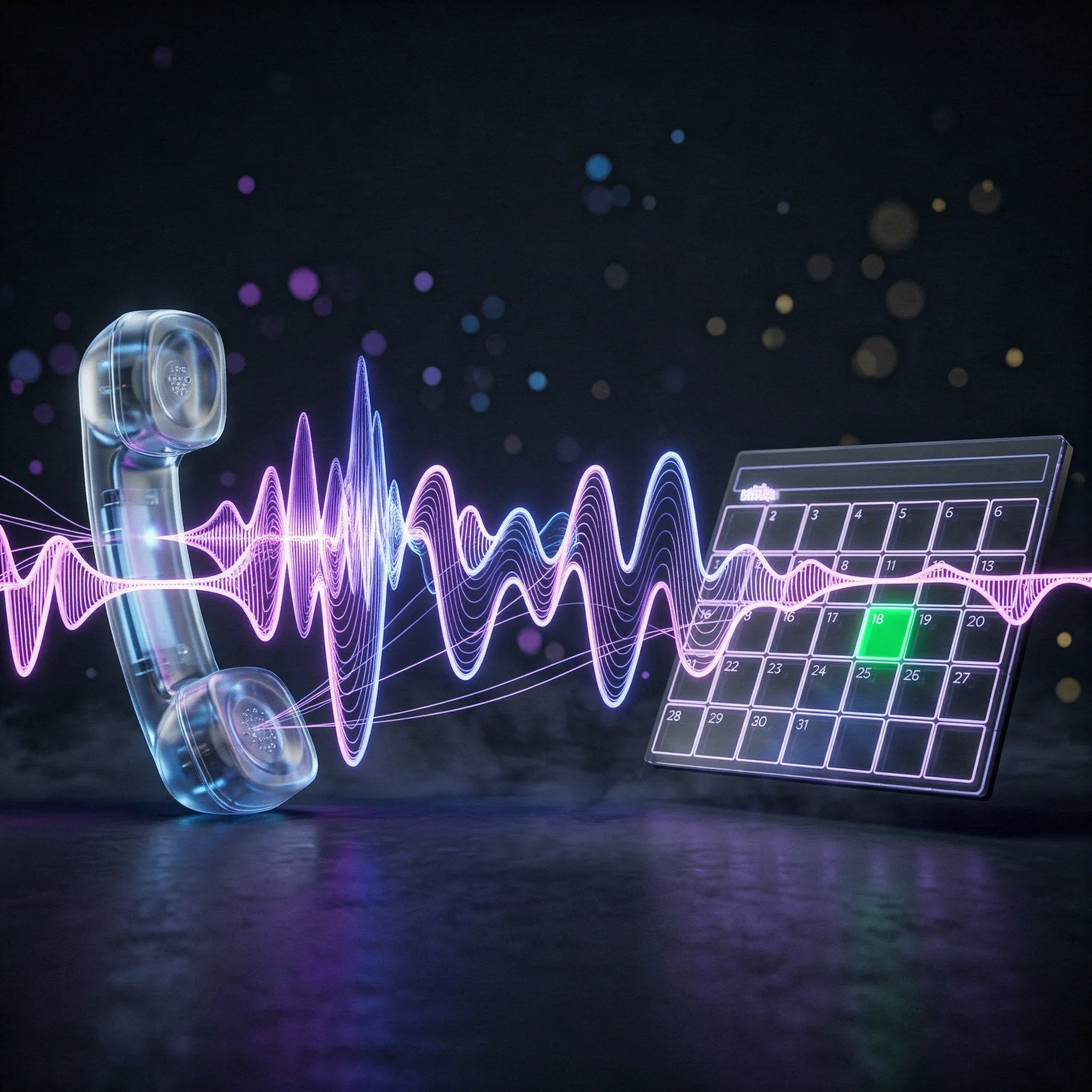 AI NLP Voice Conceptual
