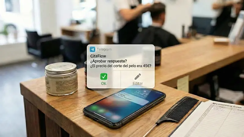 Aprobaciones por Telegram