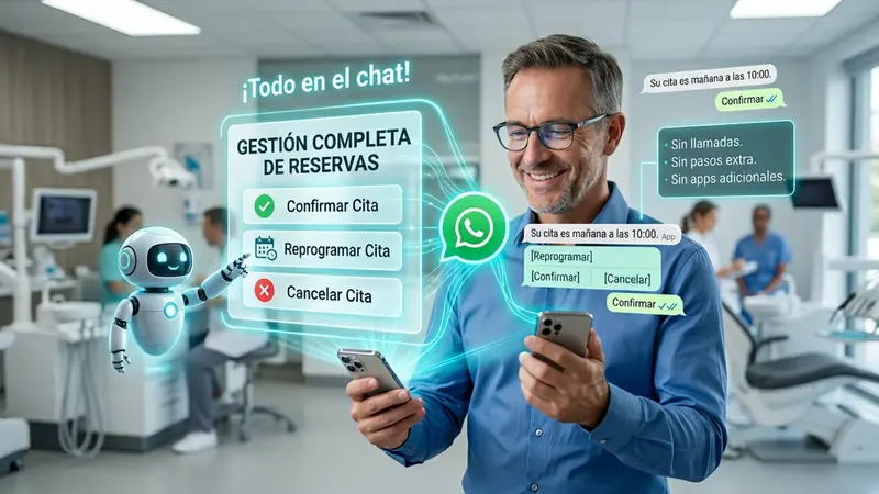 Gestión completa de reservas