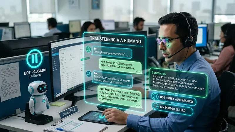 Transferencia a humano