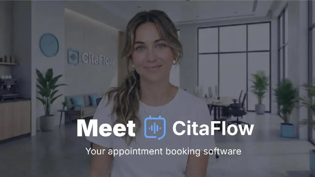 Discover how CitaFlow answers your customer calls 24/7 with artificial intelligence, schedules appointments automatically, and sends instant confirmations. Real demo of the complete flow: incoming call, AI response, scheduling, and confirmation.