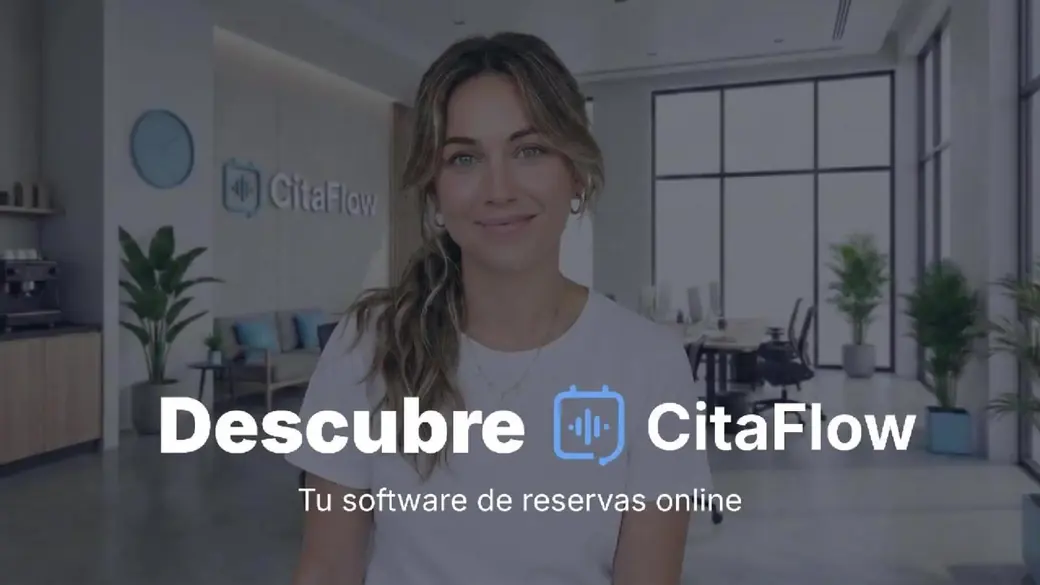 Descubre cómo CitaFlow atiende las llamadas de tus clientes 24/7 con inteligencia artificial, agenda citas automáticamente y envía confirmaciones instantáneas. Demo real del flujo completo: llamada entrante, respuesta de IA, agendamiento y confirmación.