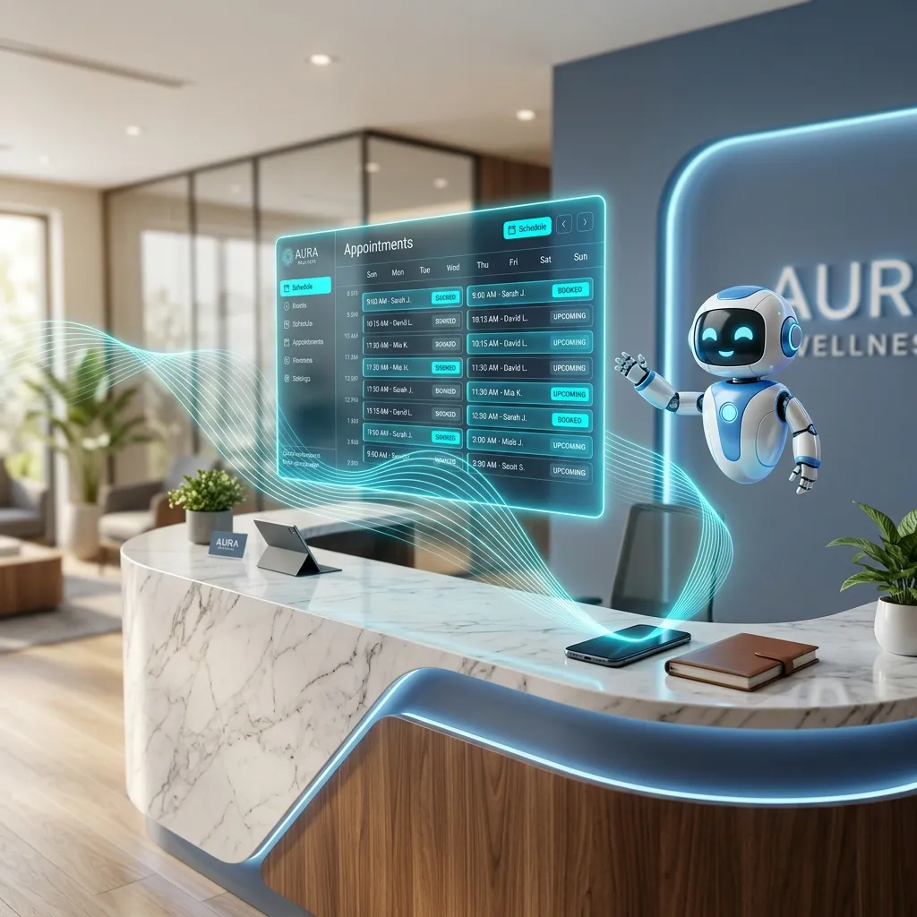 AI Receptionist for Small Business