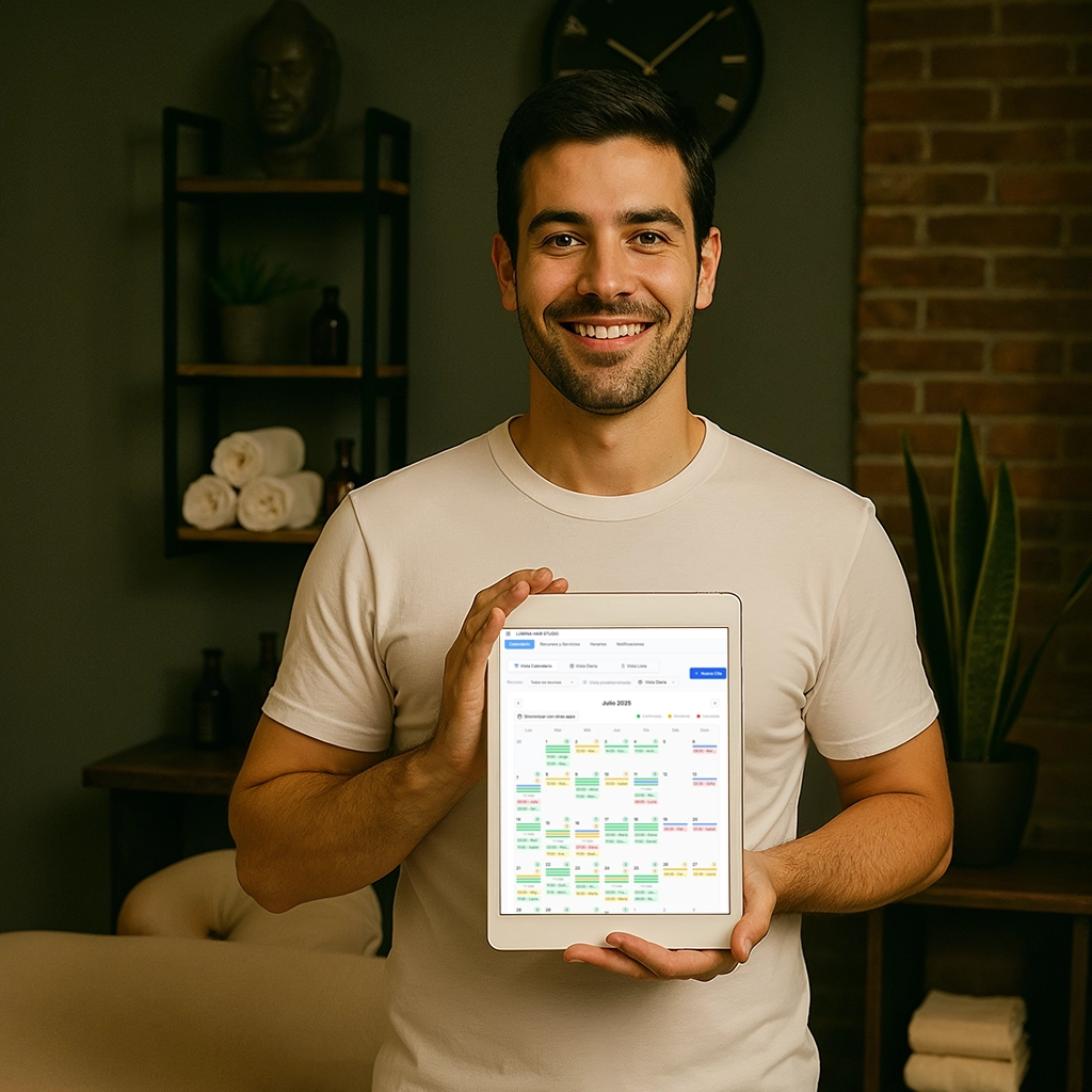 CitaFlow management software for massage centers