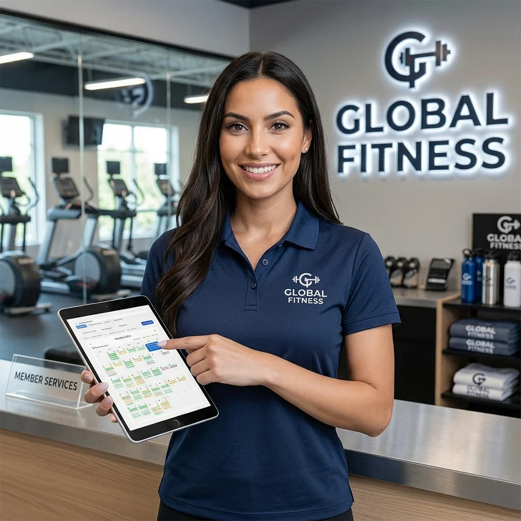 CitaFlow management software for gyms